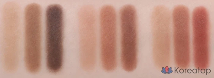 Тройные тени для век Missha Triple Shadow #13 Lady Milk Tea, 2 г, 1 шт., фото 10