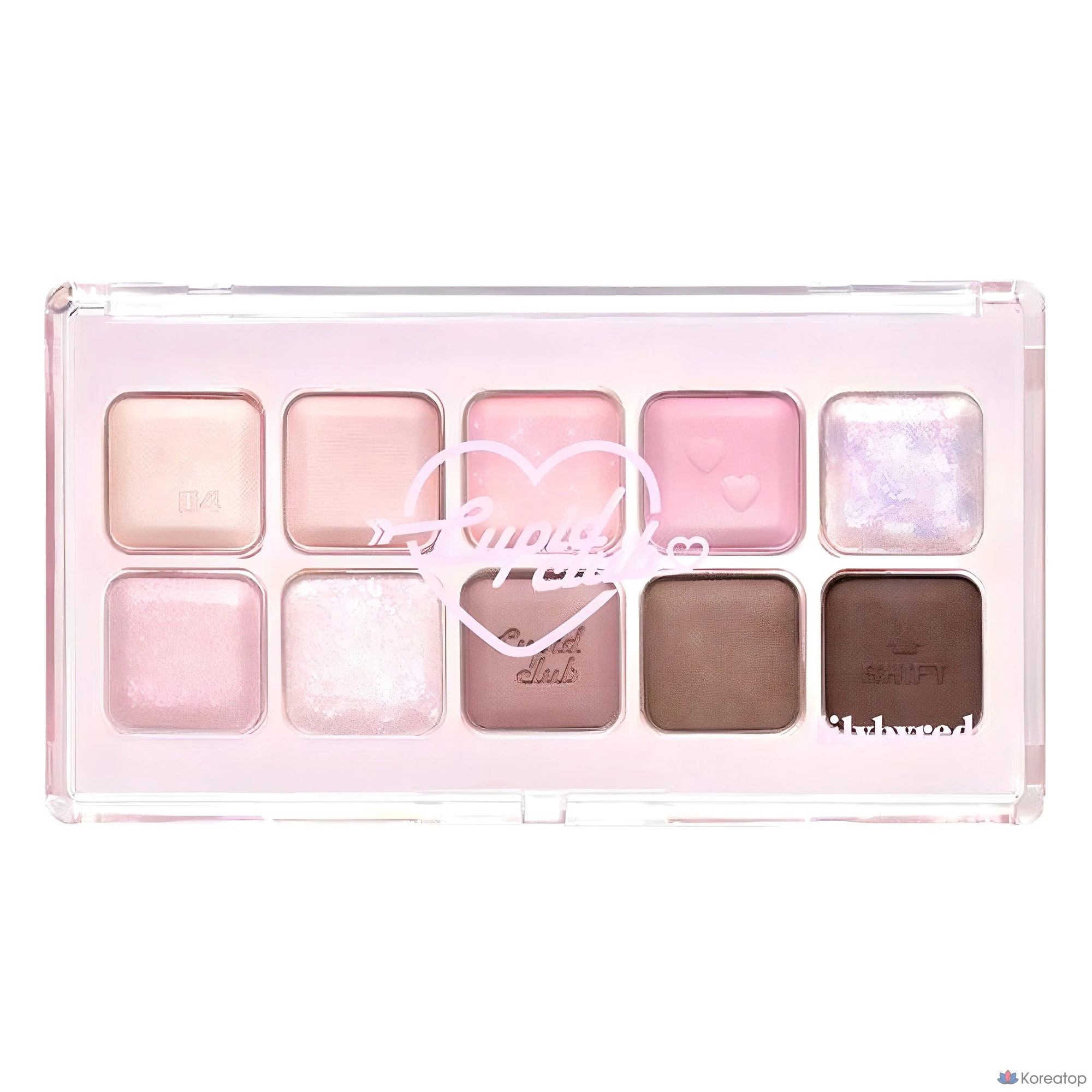 Тинт для губ Lilybyred Mood Keyboard, оттенок 04 Cool Membership, 1 шт.