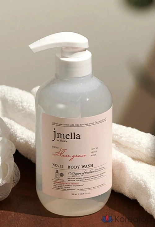 Гель для душа Jmella En France Fleur Grace Body Wash Rich & Peony, 500 мл, 1 шт.