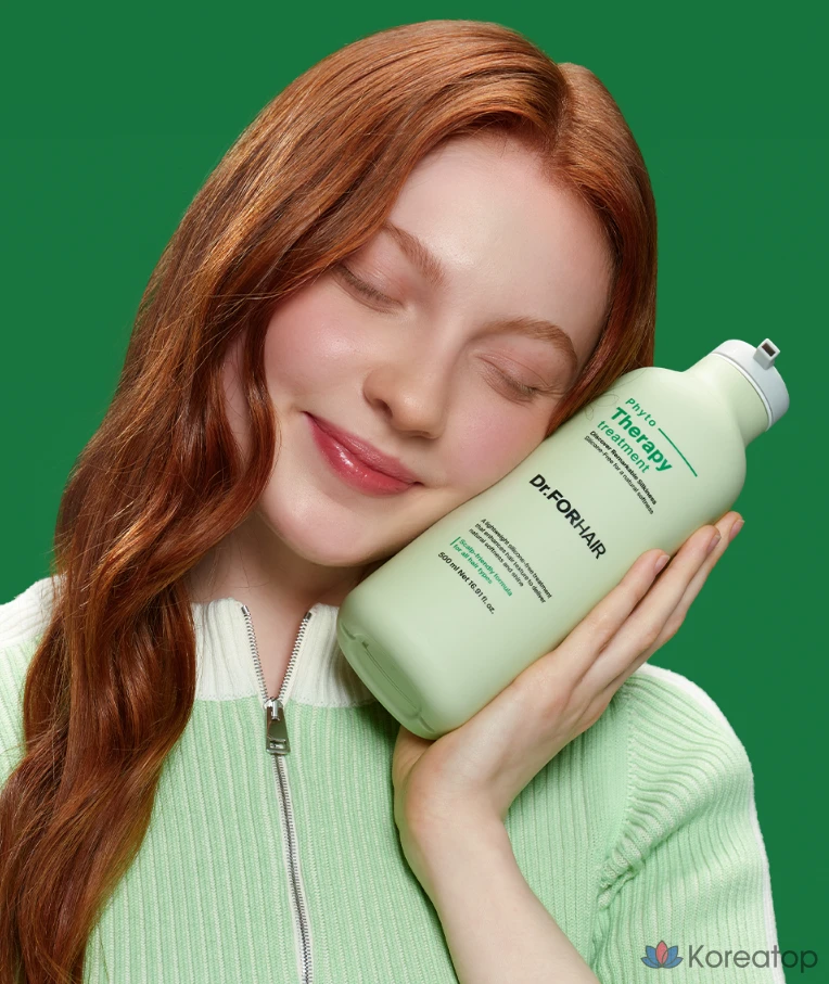 Кондиционер-уход для волос Dr. Forhair Phytotherapy Sensitive Scalp Hair Treatment, 500 мл, 1 шт., фото 5