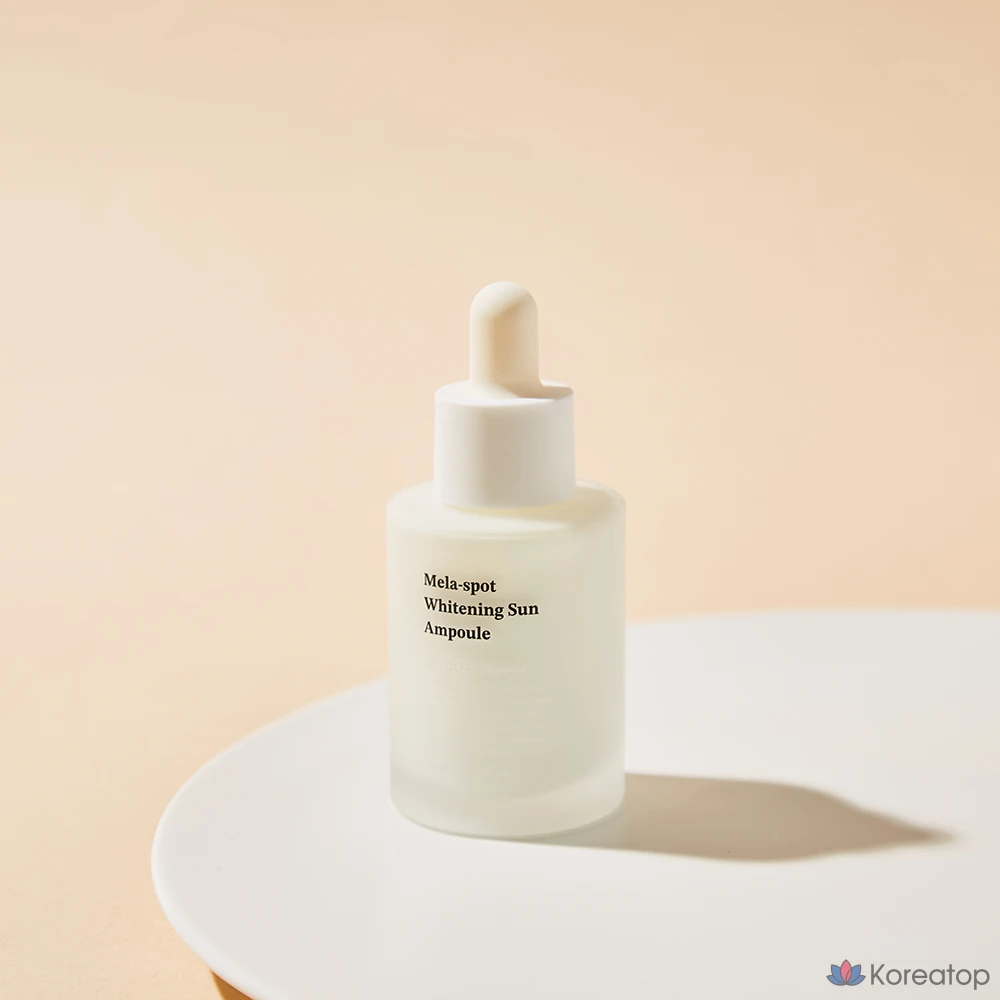 Ампульная сыворотка Sungboon Editor Mela Spot Whitening Sun Ampoule SPF50 PA++++, 40 мл, 1 шт.