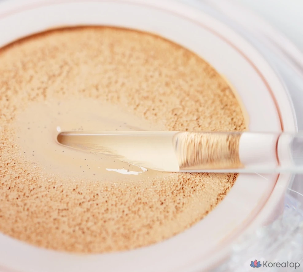 Кушон Ariul Ink Feeder Cover Lasting Cushion Foundation SPF50+ PA++++, оттенок 04 Latte, 1 шт., фото 5