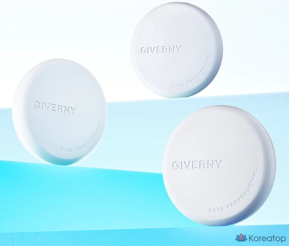 Пудра-компакт Giverny Fit Setting Powder Pact, 6 г, 1 шт.