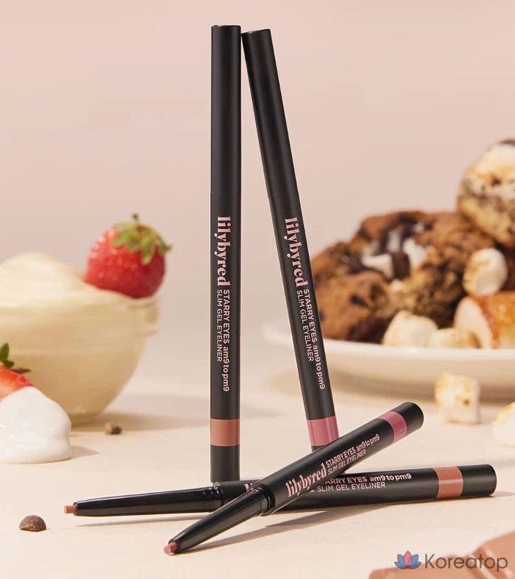 Гель-лайнер для глаз Lilybyred Stareyes 9to9 Slim Gel Liner, оттенок 07 Cold Rose, 0.14 г, 1 шт.