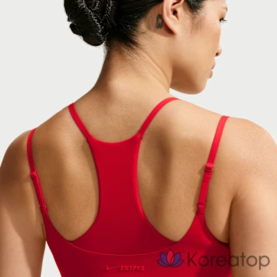 Бюстгальтер женский Nike Skims Matte Double Strap Triangle Bra, фото 2