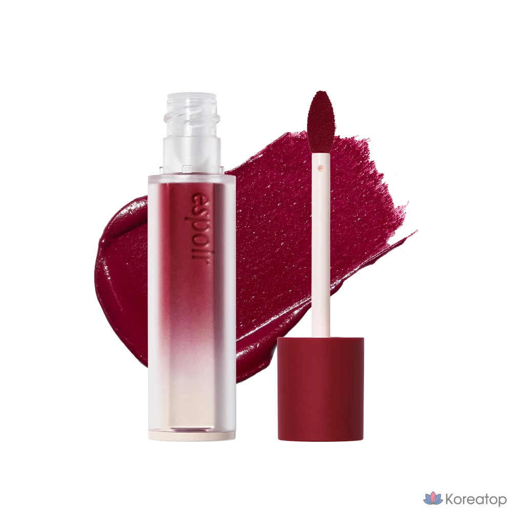Тинт для губ Espoir Couture Lip Tint Fitting Blur, оттенок 10 Plum Puree, 1 шт., фото 2