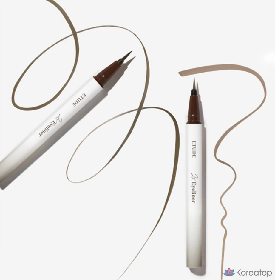 Подводка для глаз Etude House 2X Bare Face Pen Liner, оттенок 01 Soft Deep Brown, 0.5 г, 1 шт., фото 7