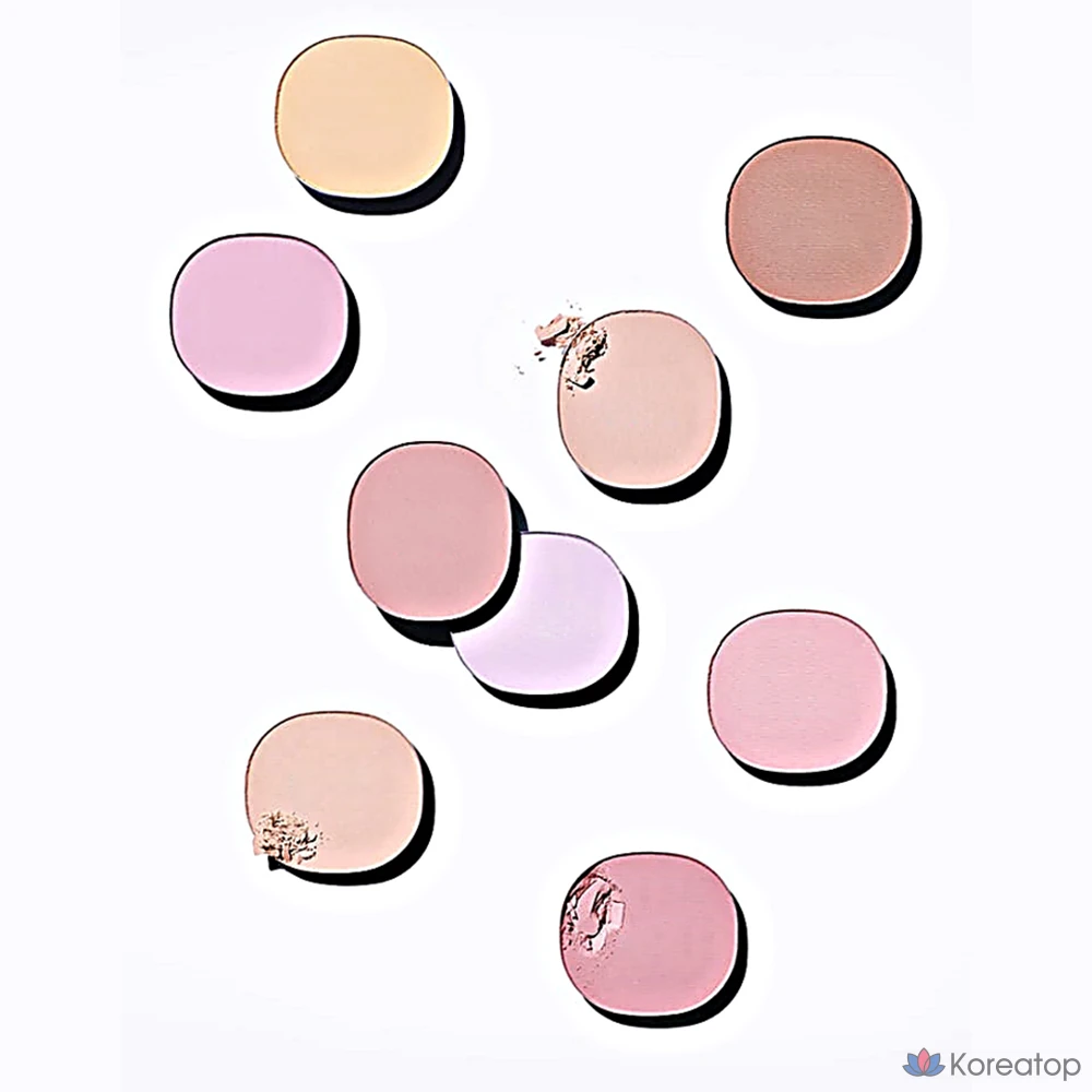 Румяна A'Pieu Juicy Pang Pastel Blusher, оттенок PK07 Pink Cotton, 3.7 г, 1 шт., фото 9