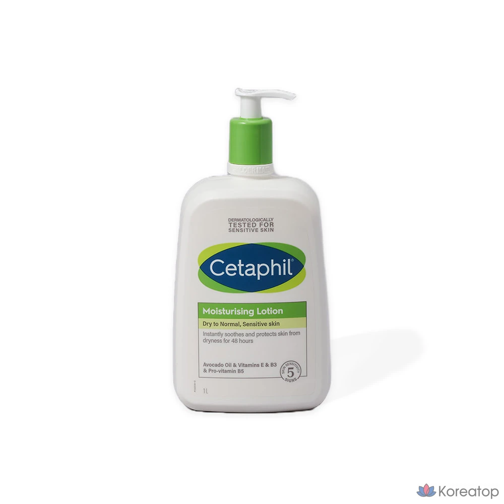 Лосьон Cetaphil Moisturizing Lotion, 1 л, 1 шт.