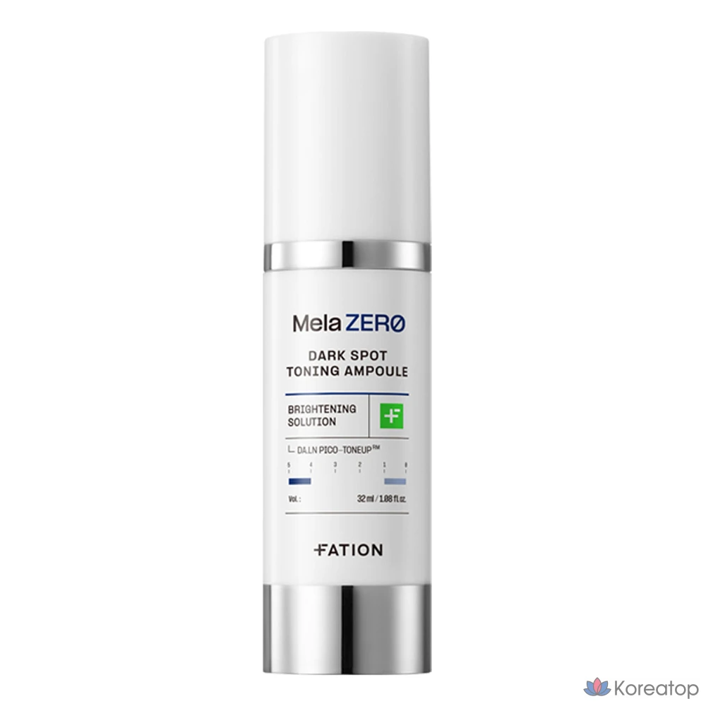 Ампульная сыворотка FATION Mela Zero Tone Ampoule, 32 мл, 1 шт.