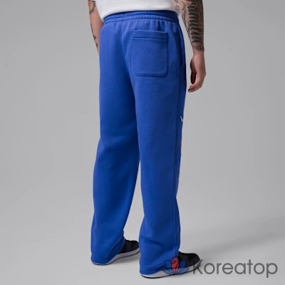 Брюки мужские Jordan Brooklyn Space Jam Fleece Cuff Pants, фото 2