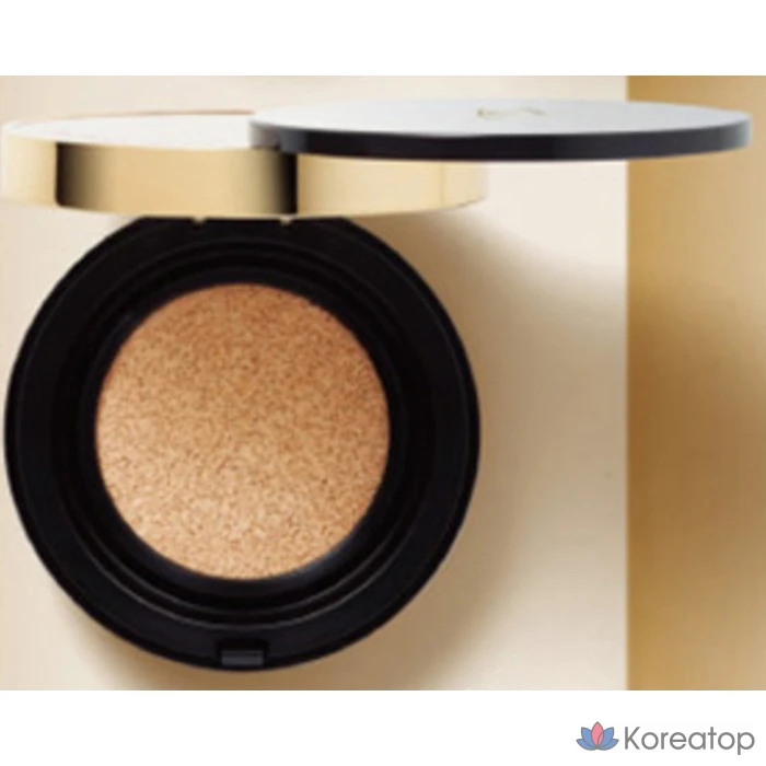 Кушон Isa Knox Dual Cover Cushion, оттенок 21 Light Beige, 15 г, 1 шт.