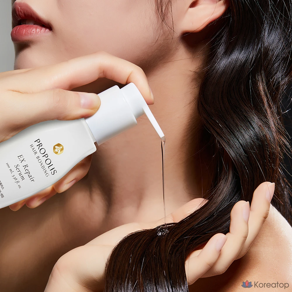 Сыворотка для волос KeraSys Propolis Hair Bonding Repair EX Serum, 100 мл, 1 шт.