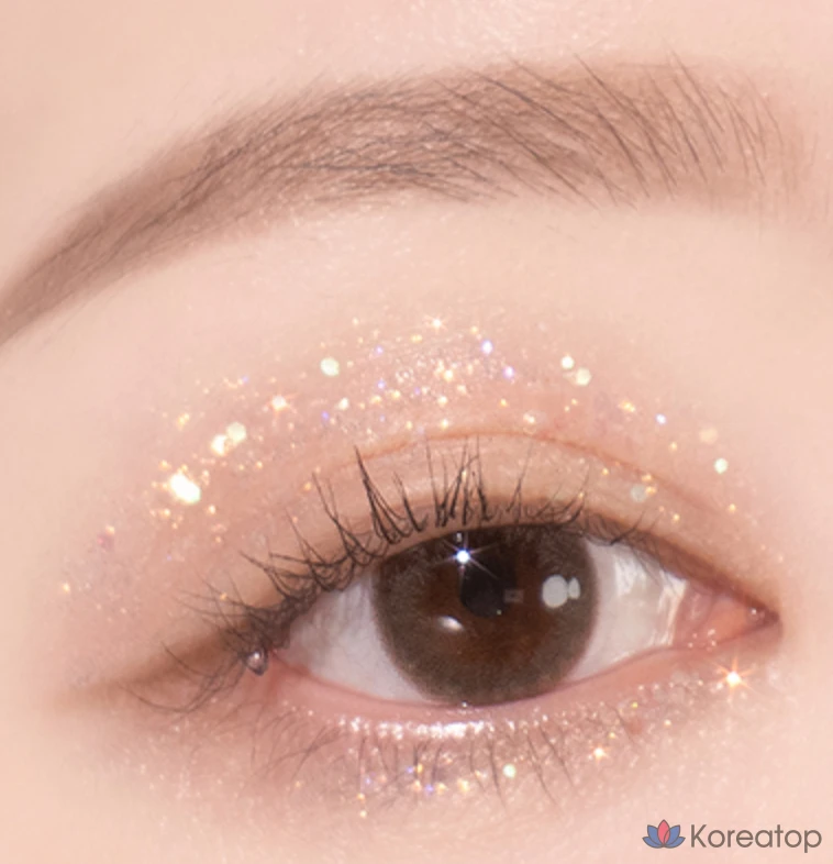Тинт для губ MERZY Windy Pop Eye Glitter, оттенок PE2 Popping Candy, 1 шт., фото 7