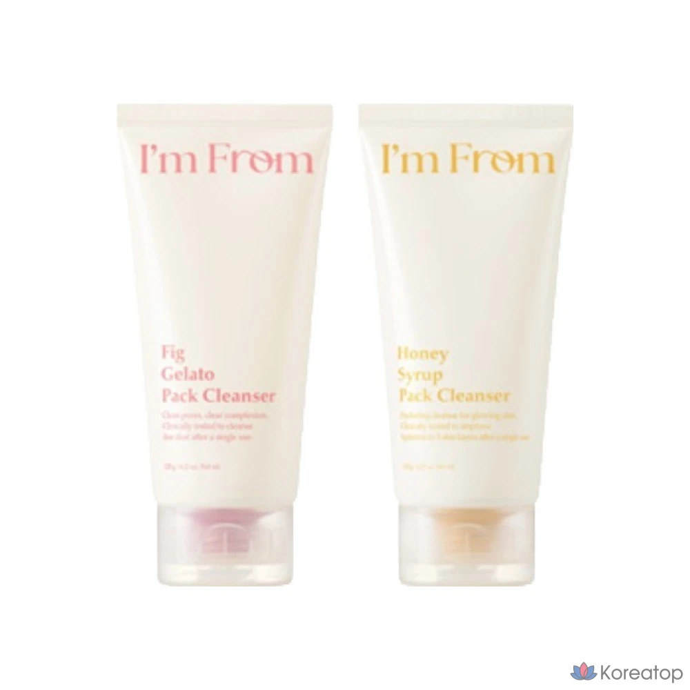 Очищающий бальзам-мед I'm From Honey Syrup Pack Cleanser, 120 г, 1 шт.
