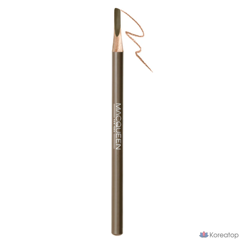 Карандаш для бровей Mqny My Strong Eyebrow Pencil, оттенок Soft Beige, 1.2 г, 1 шт.