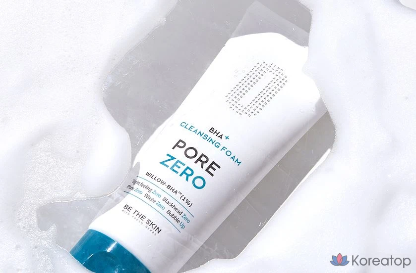 Очищающая пенка Be The Skin BHA Plus Pore Zero Cleansing Foam, 150 г, 1 шт.
