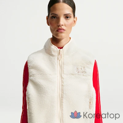 Жилет женский Nike Skims Sherpa Oversized