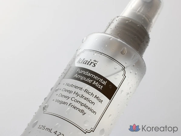 Ампульная сыворотка Dear, Klairs Fundamental Ampoule Mist, 125 мл, 1 шт.
