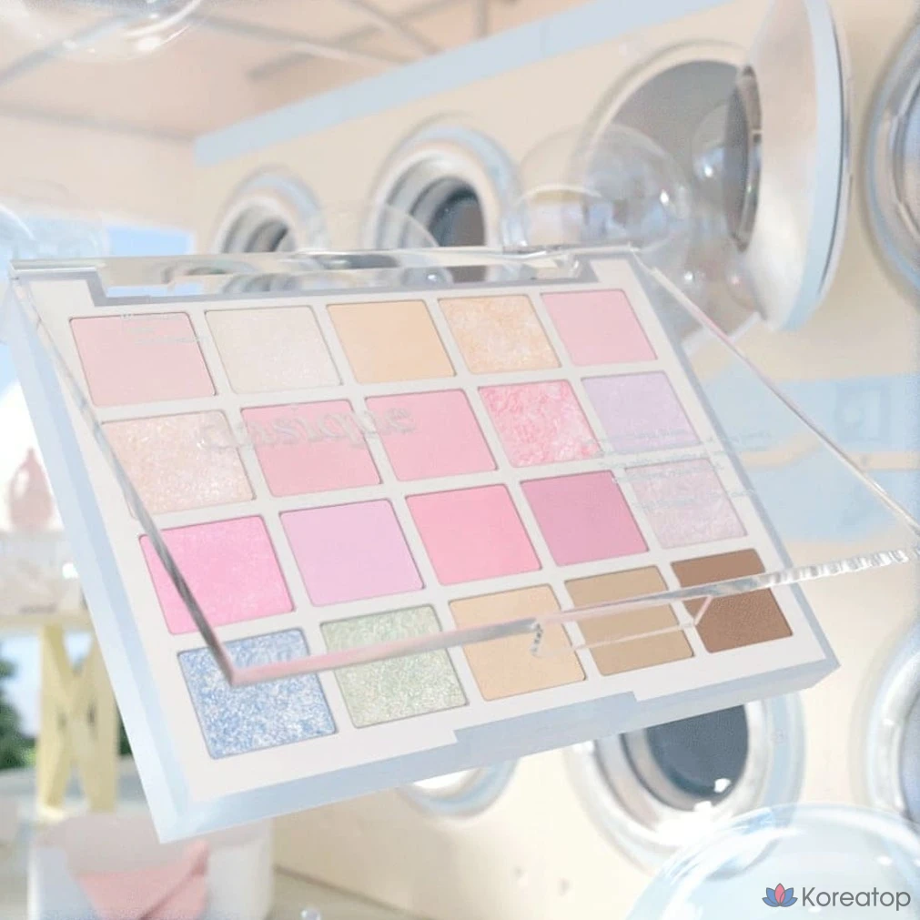 Палетка теней для век Dasique Mood Shadow Palette, оттенок 05 Cotton Powder, 10.5 г, 1 шт.