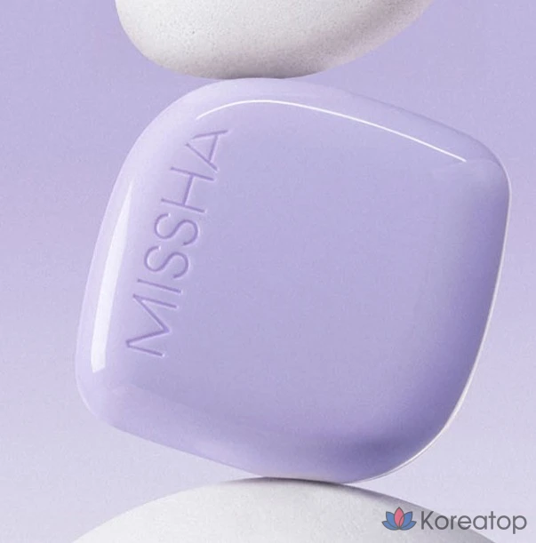 Кушон Missha Layering Fit Semi Glow Cushion Foundation, оттенок 23 Sand, 15 г, 1 шт., фото 2