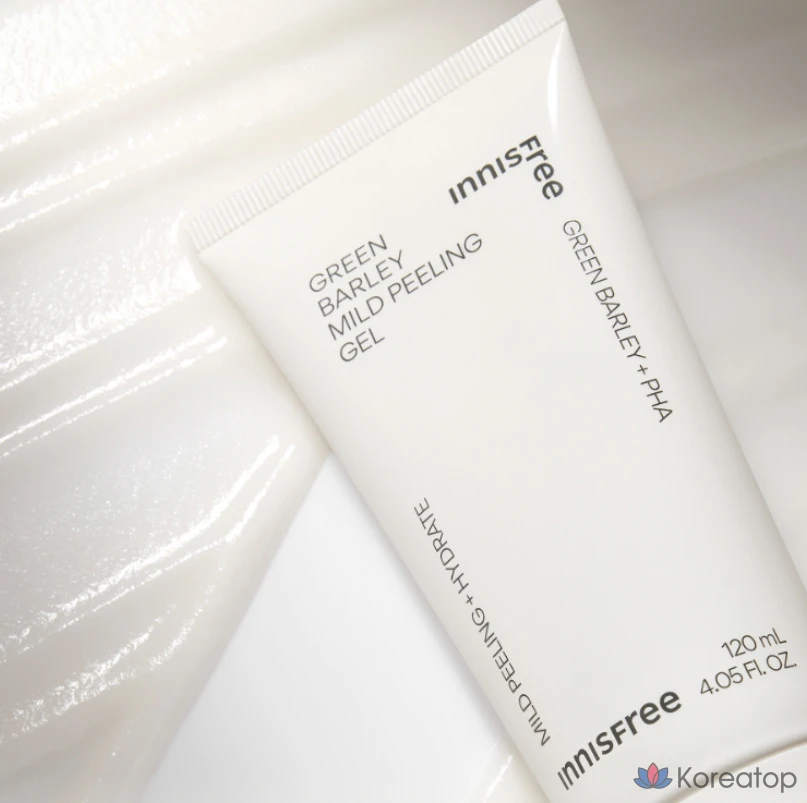 Пилинг Innisfree Green Barley Mild Peeling Gel, 120 мл, 1 шт.