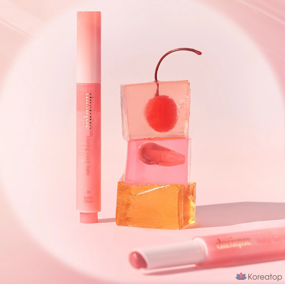 Бальзам для губ Dasique Melting Candy Balm, оттенок 04 Nude Pig, 1 шт., фото 9