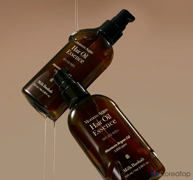 Эссенция для волос Milk Baobab Morocco Argan Hair Oil Essence, 100 мл, 1 шт.