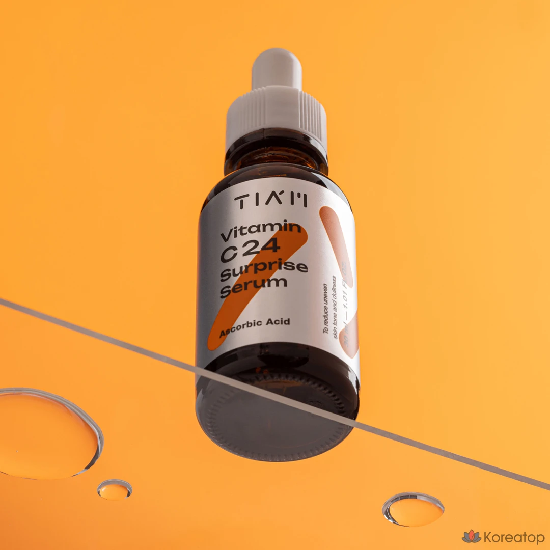 Сыворотка TIAM Vitamin C 24 Surprise Serum, 30 мл, 1 шт.