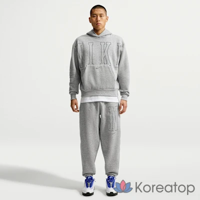 Брюки мужские Nike Solo Fleece Loose Cuff Pants