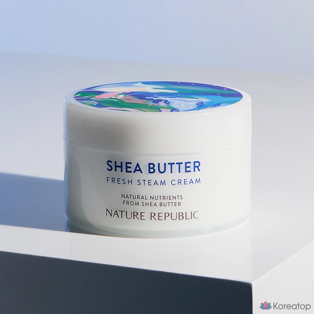 Крем для лица Nature Republic Shea Butter Fresh Steam Cream, 100 мл, 1 шт.