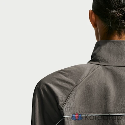Куртка женская Nike Skims Crunch Nylon Crop Jacket, фото 2