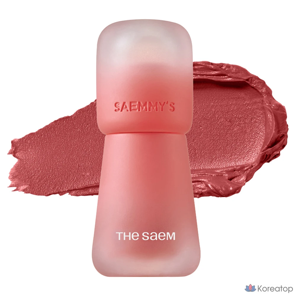 Тинт для губ The Saem Saem's Creama Velvet Tint, оттенок 10 Petal Blend, 1 шт.