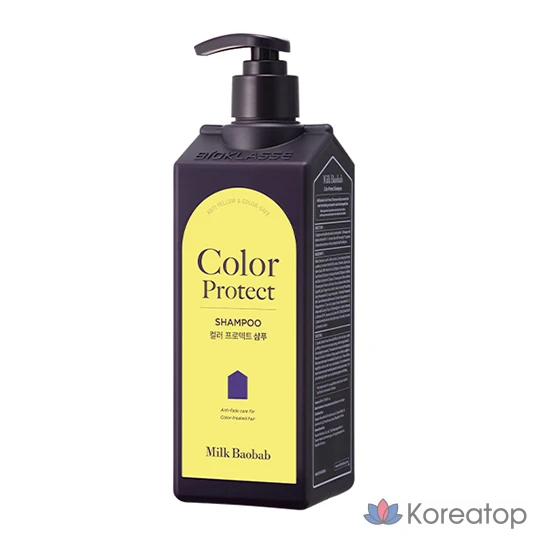 Шампунь Milk Baobab Color Protect Shampoo, 500 мл, 1 шт.