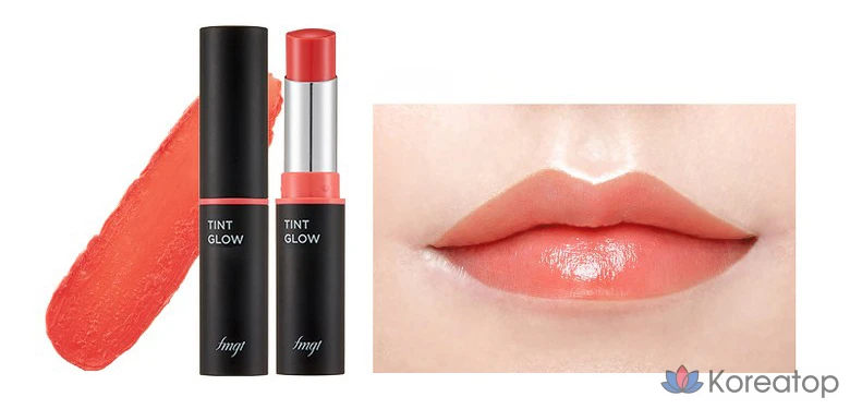 Тинт для губ FMGT Tint Glow, оттенок 03 Coral Mind, 4.5 г, 1 шт., фото 2