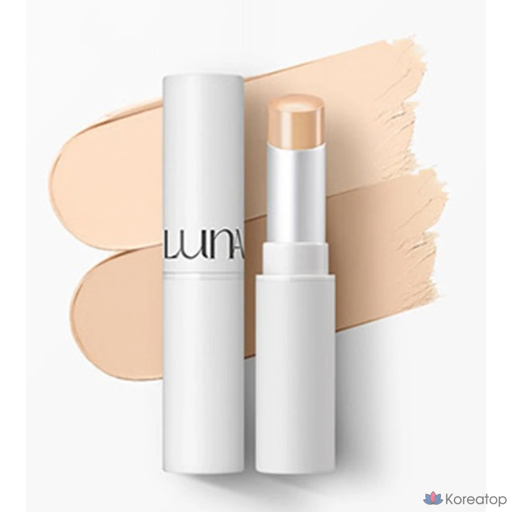 Консилер Luna Pro Perfecting Stick Concealer, оттенок 1 Light Beige, 6 г, 1 шт.