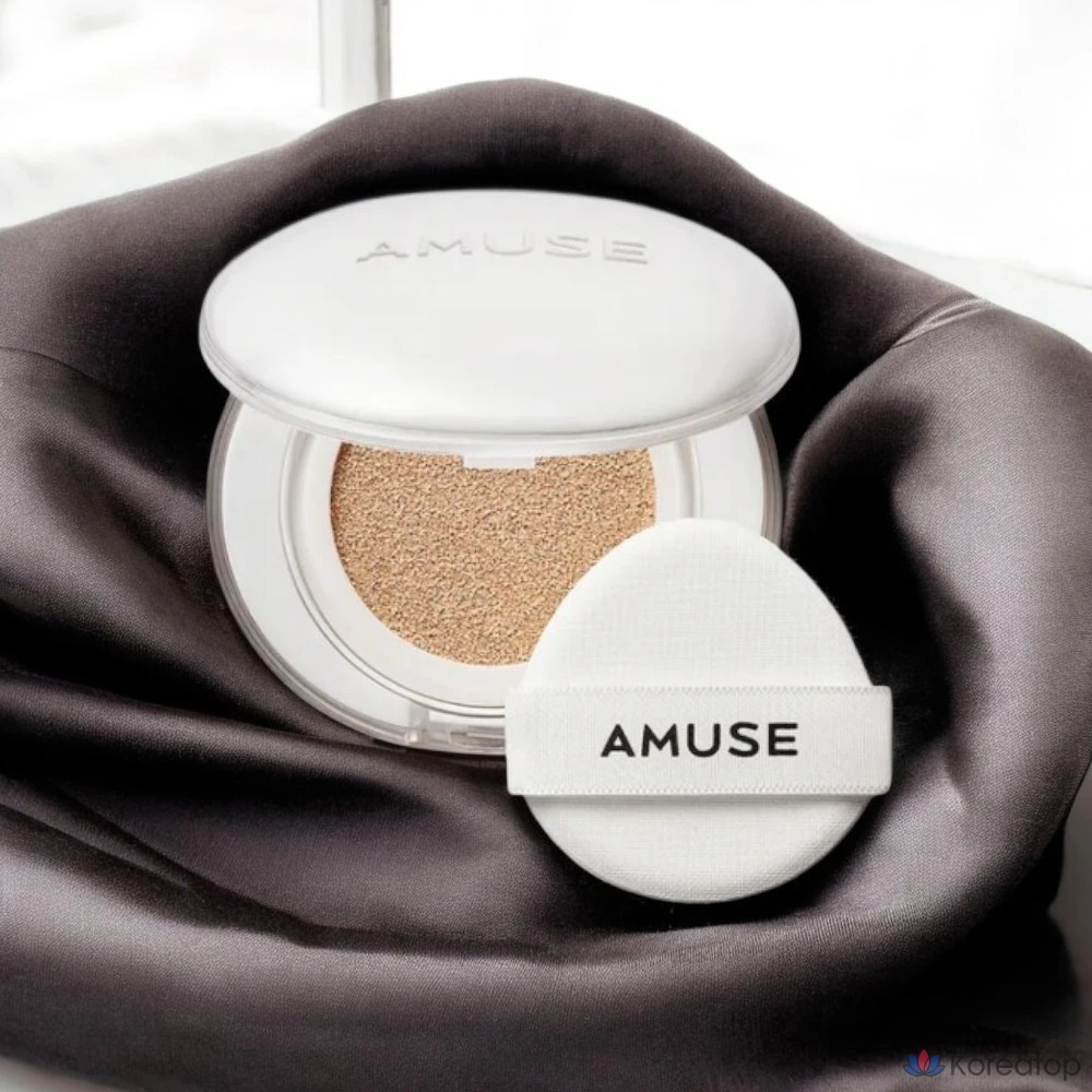 Кушон AMUSE Ceramic Skin Perfector Cushion, оттенок 03 Honey, 15 г, 1 шт., фото 2