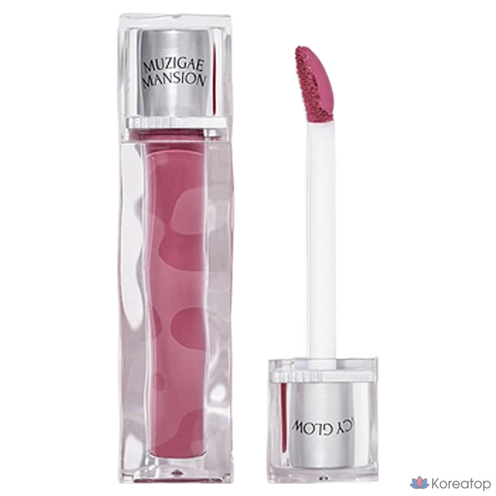 Блеск для губ Muzigae Mansion Icy Glow Lip Gloss, оттенок 03 Sway, 1 шт.