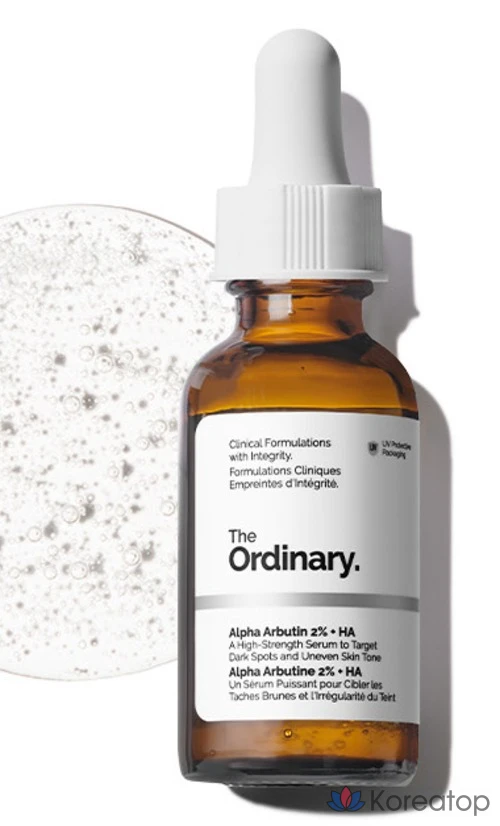 Сыворотка The Ordinary Renewal Alpha Arbutin 2% HA, 30 мл, 1 шт.