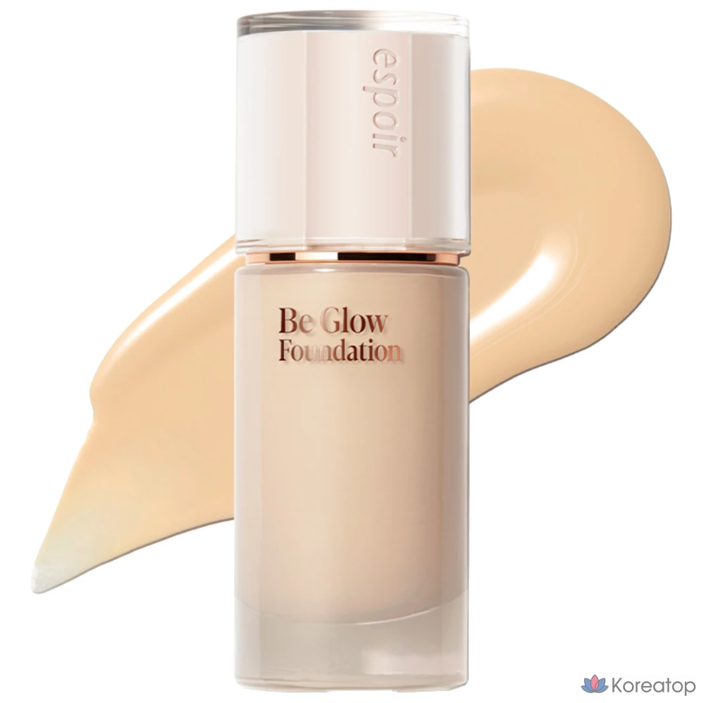 Тонер Espoir Be Glow SPF27 PA++ Foundation, оттенок 22N Neutral Petal, 30 г, 1 шт.