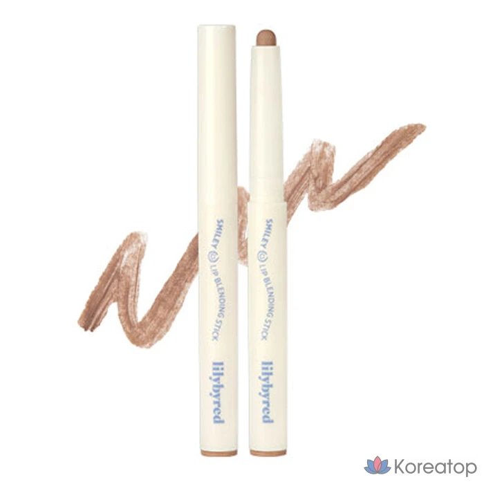 Бальзам для губ Lilybyred Smiley Lip Blending Stick, оттенок 04, 0.8 г, 1 шт.