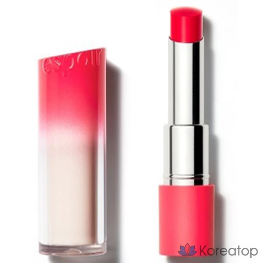 Бальзам для губ Espoir Nowhere Baming Glow Lipstick, оттенок Berry Core, 1 шт.