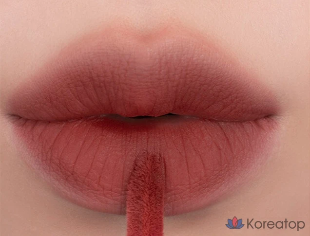 Тинт для губ ROM&ND Zero Velvet Lip Tint, оттенок 24 Fade Red, 5.5 г, 1 шт., фото 2