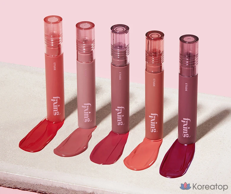 Тинт для губ Etude House Fixing Tint, оттенок Melange Rose, 1 шт., фото 4