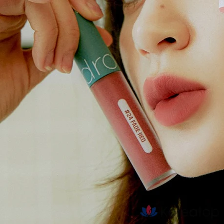 Тинт для губ ROM&ND Zero Velvet Lip Tint, оттенок 24 Fade Red, 5.5 г, 1 шт., фото 3