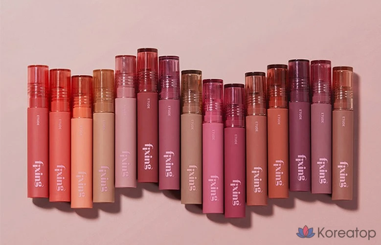 Тинт для губ Etude House Fixing Tint, оттенок Melange Rose, 1 шт., фото 6