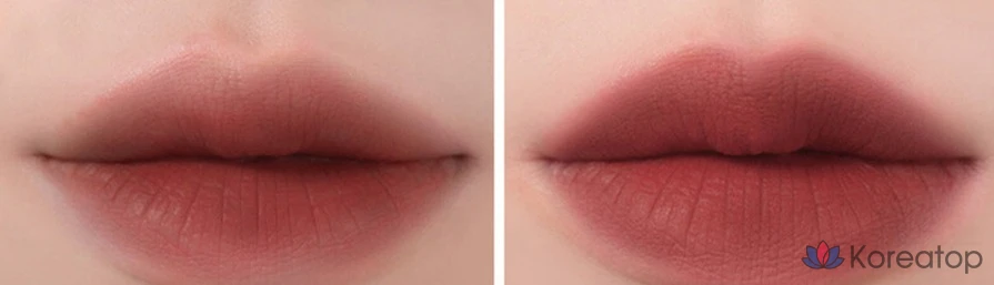Тинт для губ ROM&ND Zero Velvet Lip Tint, оттенок 24 Fade Red, 5.5 г, 1 шт., фото 4
