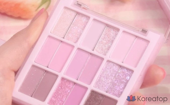 Тени для век Dasique Shadow Palette, оттенок 18 Berry Smoothie, 1 шт., фото 5