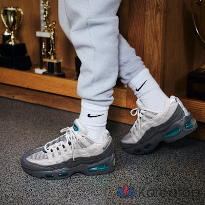Кроссовки мужские Nike Air Max 95 Big Bubble, фото 9