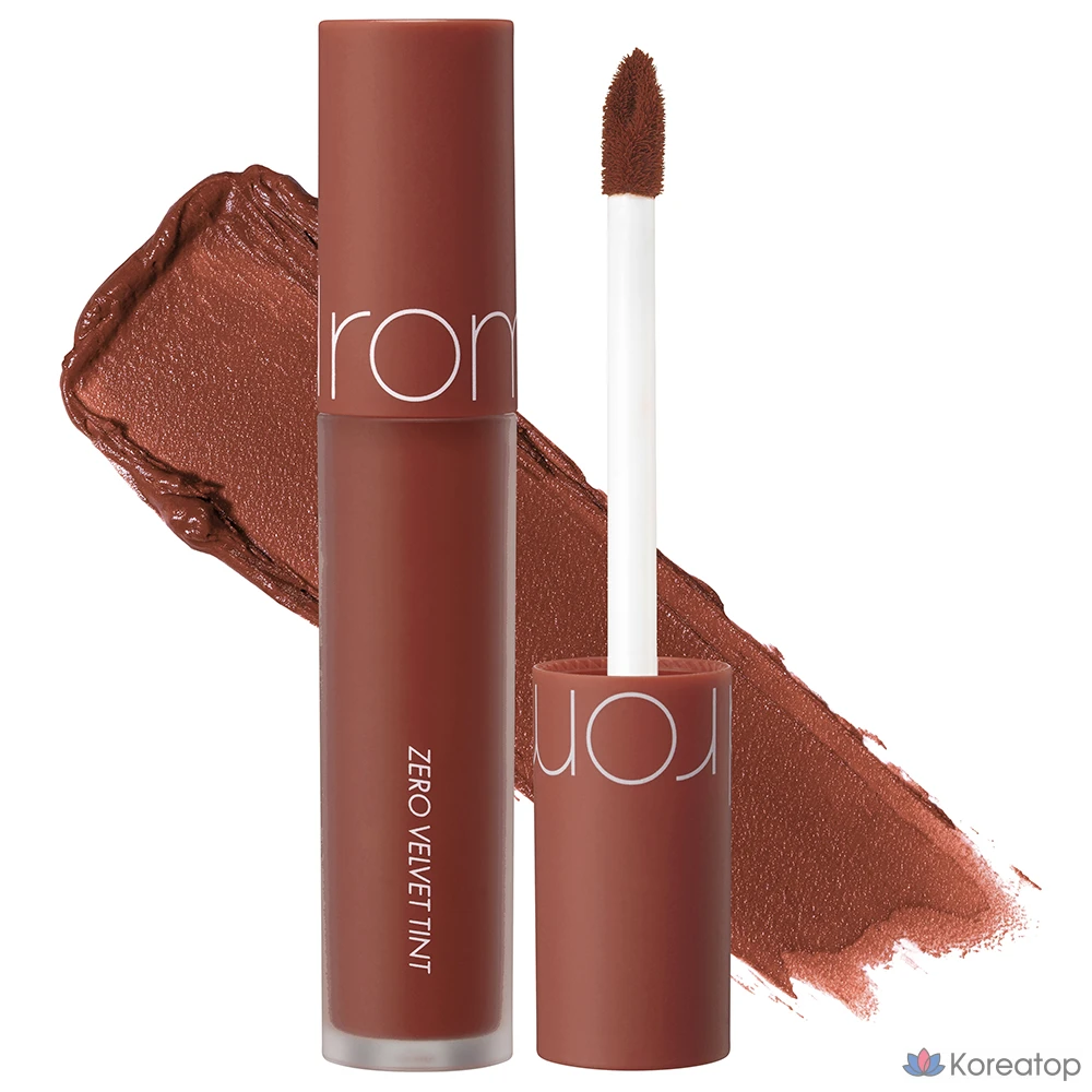 Тинт для губ ROM&ND Zero Velvet Tint, оттенок 15 Rusty Rust, 5.5 г, 1 шт.